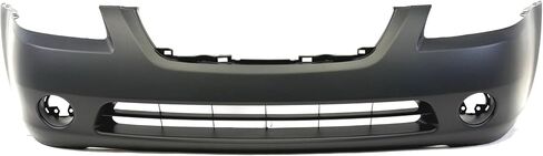 FitParts Compatible With Front Bumper Cover 2002-2004 Nissan Altima Base SE SL S Sedan 02-04. New, Primed and Ready for Paint. With Fog Light Holes. NI1000193 620228J040 2003 in Saudi Arabia