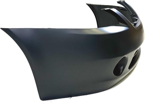 FitParts Compatible With Front Bumper Cover 2002-2004 Nissan Altima Base SE SL S Sedan 02-04. New, Primed and Ready for Paint. With Fog Light Holes. NI1000193 620228J040 2003 in Saudi Arabia