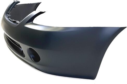 FitParts Compatible With Front Bumper Cover 2002-2004 Nissan Altima Base SE SL S Sedan 02-04. New, Primed and Ready for Paint. With Fog Light Holes. NI1000193 620228J040 2003 in Saudi Arabia
