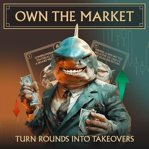 Sharks of Wall Street Auction Core Bidding Card Game – Portable, Quick, Entertaining, Easy To Learn - for Adults and Teens - Party, Travel and Family Game Night - 20-40 Min, Age 14+, 2-6 Players in Saudi Arabia