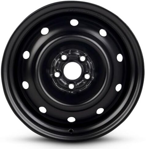New OEM Replacement Wheel 16x6.5 in for 2008-2014 Subaru Legacy Painted Black Steel Rim 5-100mm in Saudi Arabia