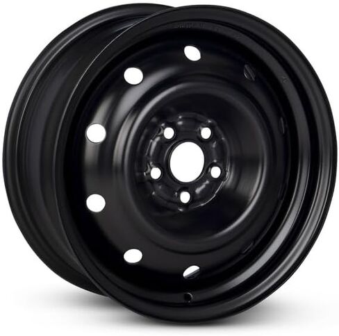 New OEM Replacement Wheel 16x6.5 in for 2008-2014 Subaru Legacy Painted Black Steel Rim 5-100mm in Saudi Arabia