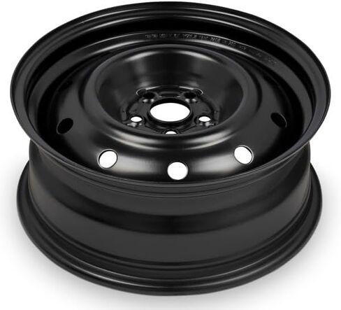 New OEM Replacement Wheel 16x6.5 in for 2008-2014 Subaru Legacy Painted Black Steel Rim 5-100mm in Saudi Arabia