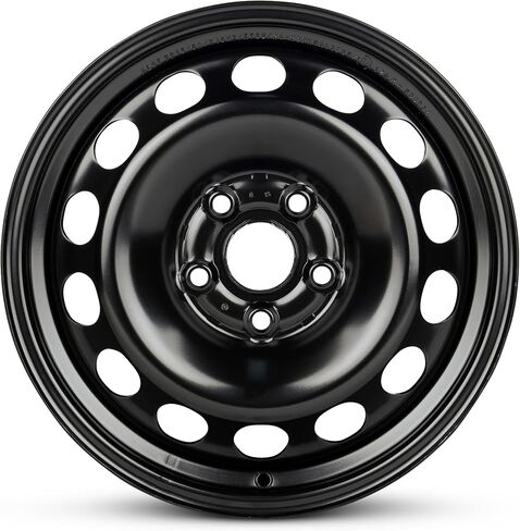 For 2012-2015 Volkswagen Passat 16 Inch Painted Black Rim - OE Direct Replacement - Road Ready Car Wheel in Saudi Arabia
