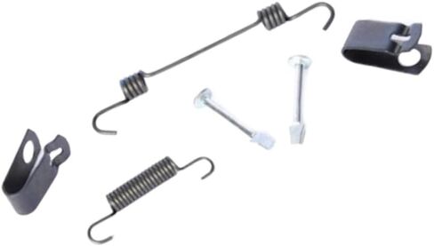 KarParts360 لكاديلاك ATS 2013-2019 مجموعة زنبركية لفرامل الانتظار | خلفي | 0.79 بوصة / 20 ملم عرض الحذاء المطلوب | 3.94 بوصة / 100.2 ملم طول الحذاء المطلوب in Saudi Arabia