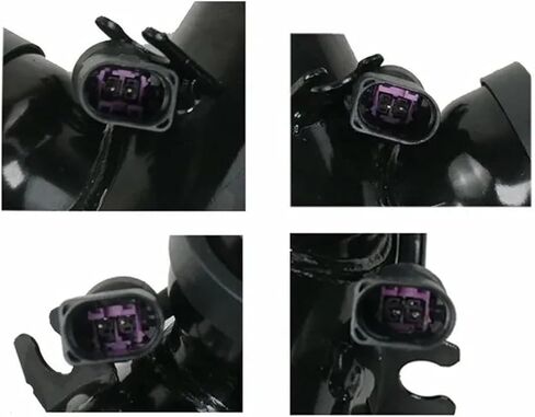 8F0413029 1pcs Front Rear Electric Control Shock Absorbers Kit Compatible For Audi A4 S4 Allroad B8 8K RS4 A5 S5 Q5 8R 3.0(Rear Left) in Kuwait