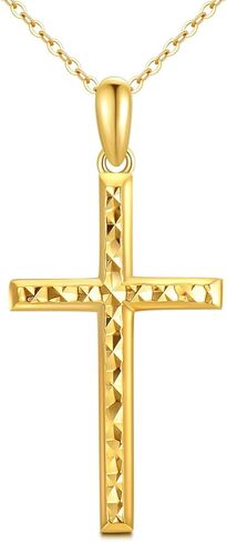 Solid 14K Gold Star of David Necklace for Women, 14kt Real Gold Opal Star of David Cross Pendant Necklace Religious Jewelry Gifts for Mom Wife Christmas Birthday Mother's Day in Saudi Arabia
