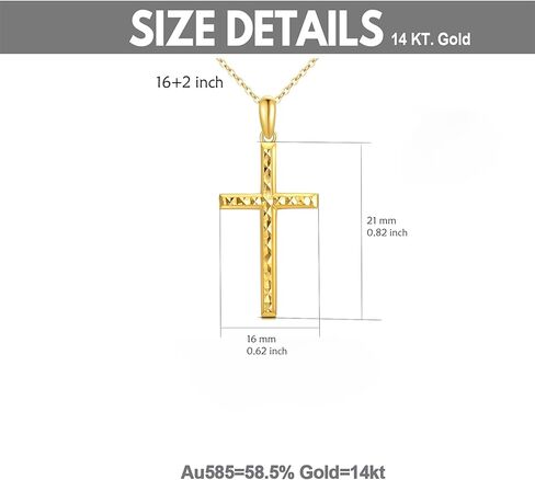 Solid 14K Gold Star of David Necklace for Women, 14kt Real Gold Opal Star of David Cross Pendant Necklace Religious Jewelry Gifts for Mom Wife Christmas Birthday Mother's Day in Saudi Arabia