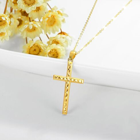 Solid 14K Gold Star of David Necklace for Women, 14kt Real Gold Opal Star of David Cross Pendant Necklace Religious Jewelry Gifts for Mom Wife Christmas Birthday Mother's Day in Saudi Arabia