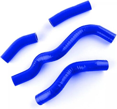 3 ply Silicone Coolant Radiator Hose Kit Fit Kawasaki KLX 300 KLX300 97-07 (Green) in Saudi Arabia
