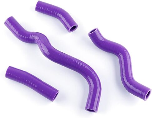 3 ply Silicone Coolant Radiator Hose Kit Fit Kawasaki KLX 300 KLX300 97-07 (Green) in Saudi Arabia