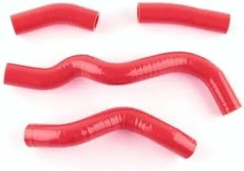 3 ply Silicone Coolant Radiator Hose Kit Fit Kawasaki KLX 300 KLX300 97-07 (Green) in Saudi Arabia