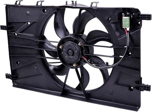 622890 Radiator Fan fit for 2012 for Buick Verano 2011-2016 for Chevy Cruze, Cooling Fan in Saudi Arabia