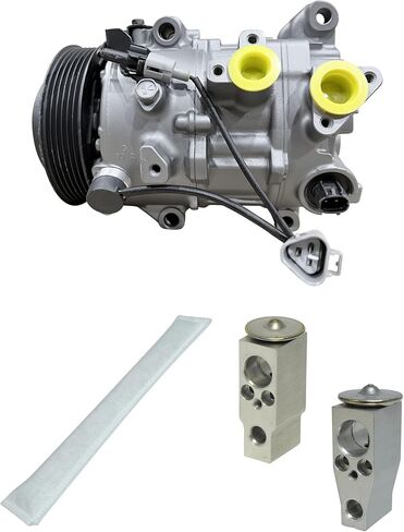 طقم ضاغط وقابض تكييف الهواء للسيارات RYC KT FB83 (يناسب Toyota Sienna 3.5L 2017, 2018, 2019, 2020) in Saudi Arabia