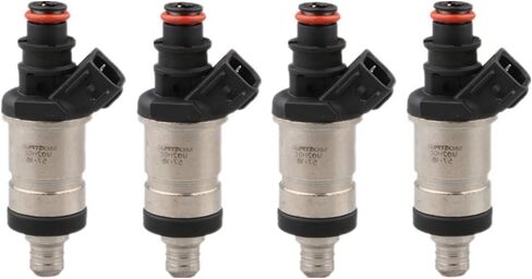 MOSTPLUS Fuel Injectors 06164P2J000 Compatible with Honda Accord Civic Acura Integra RL TL(Set of 4) in Saudi Arabia