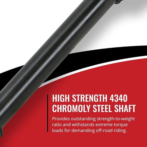 2 pc Sixity XTA Rear Left Right Axle compatible with Yamaha Grizzly 660 2004 - YFM660FS YFM660HS YFM660HSWL YFM660LES 4X4 in Saudi Arabia