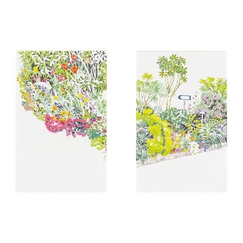ほぼ日 Hobonichi Techo Accessories – iyo okumi: Brief Message Memos - Some Days Ago (2 Book Set) in Saudi Arabia