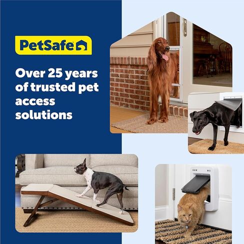 PetSafe Closing Panel Pet Door Cover - Durable, Plastic Dog Door Cover - Rust-Proof - Compatible with Select PetSafe Doors - Large in Saudi Arabia