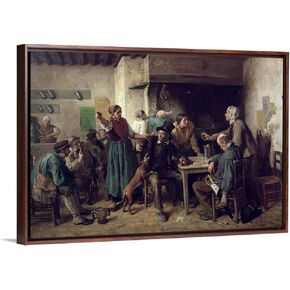 Paint by Numbers for Beginner, DIY Acrylic Painting Kits for Adults & Kids,Drawing with Paints and Brushes on Oil Canvas,Decoration Gift, — Wine Shop Monday, by Jules Breton in Saudi Arabia