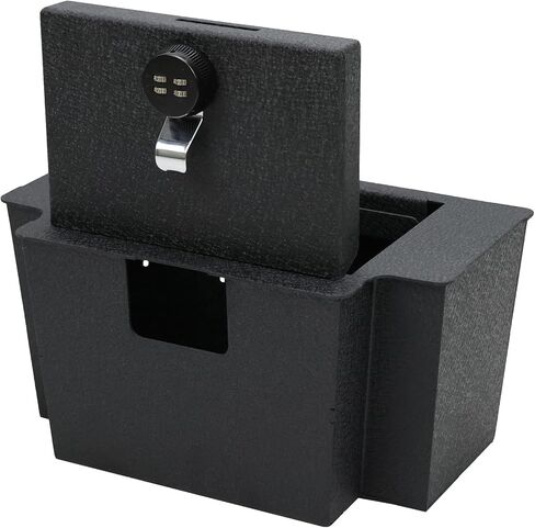 Center Console Safe Vault - KEREN Console Gun Safe Box Compatible with Chevy Silverado 1500 2023-2025, GMC Sierra 1500 2023-2025 and GMC 2500 2023-2025, 4-Digit Combination Lock in Saudi Arabia