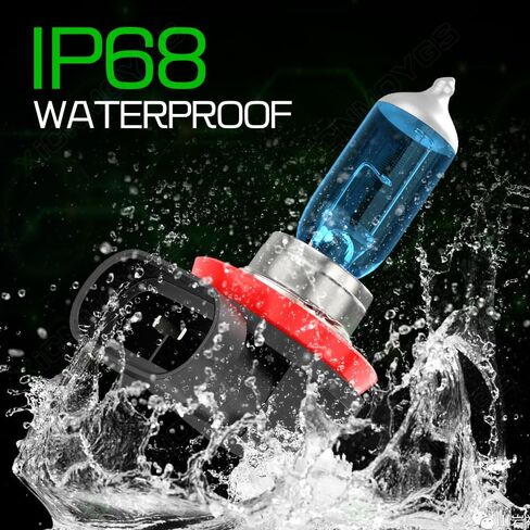 Fit for Honda Pilot 2006 2007 2008 2009 2010 2011 2012 2013 2014 2015 2016 2017 2018, 9005 H11 High Low Beam Halogen Headlight Bulbs & H11/H16 Fog Light Bulbs, Ultra - High Performance, Pack of 6 in Kuwait