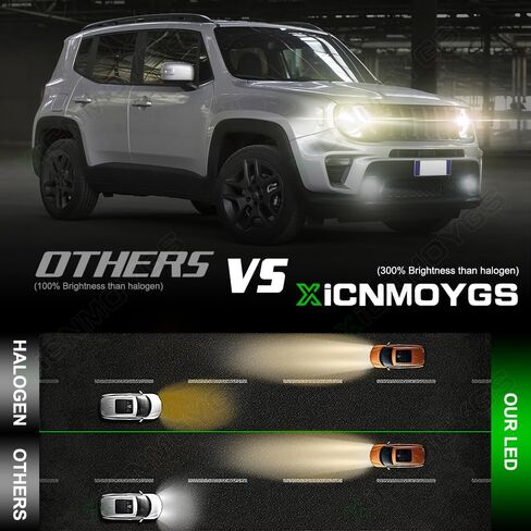 Fit for Honda Pilot 2006 2007 2008 2009 2010 2011 2012 2013 2014 2015 2016 2017 2018, 9005 H11 High Low Beam Halogen Headlight Bulbs & H11/H16 Fog Light Bulbs, Ultra - High Performance, Pack of 6 in Kuwait