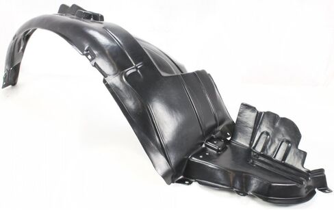 Evan Fischer Fender Liner Front, Driver and Passenger Side Compatible with 2006-2007 Subaru Impreza Plastic Material, Set of 2, (2) Fender Liners - SU1249116, SU1248116 in Saudi Arabia