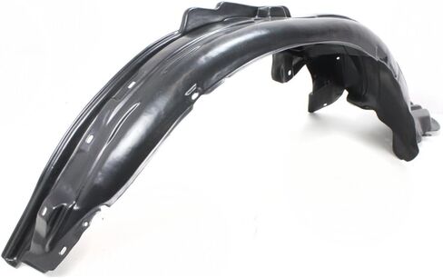 Evan Fischer Fender Liner Front, Driver and Passenger Side Compatible with 2006-2007 Subaru Impreza Plastic Material, Set of 2, (2) Fender Liners - SU1249116, SU1248116 in Saudi Arabia