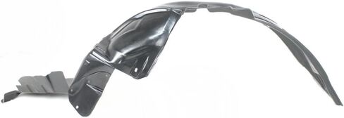 Evan Fischer Fender Liner Front, Driver and Passenger Side Compatible with 2006-2007 Subaru Impreza Plastic Material, Set of 2, (2) Fender Liners - SU1249116, SU1248116 in Saudi Arabia