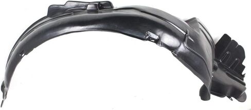 Evan Fischer Fender Liner Front, Driver and Passenger Side Compatible with 2006-2007 Subaru Impreza Plastic Material, Set of 2, (2) Fender Liners - SU1249116, SU1248116 in Saudi Arabia