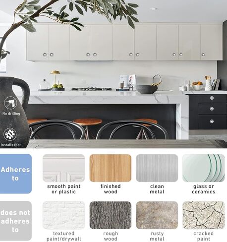 Stargallery Round Crystal Self Stick Knobs 1-3/5 Inch 40mm Diameter Crystal Knobs Cabinet Knobs Replacement Knob with Adhesive for Cabinet Mirror Cupboard Window Glass Sliding Door Drawer (2, Gold) in Kuwait