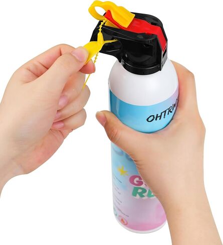 Gender Reveal Fire Extinguisher Color Blasters: 2 Pcs Blue Blaster Only for Baby Boy with Pink Smoke, Confetti Power Cannon for Gender Reveal Party in Saudi Arabia