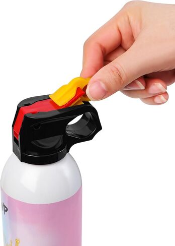 Gender Reveal Fire Extinguisher Color Blasters: 2 Pcs Blue Blaster Only for Baby Boy with Pink Smoke, Confetti Power Cannon for Gender Reveal Party in Saudi Arabia
