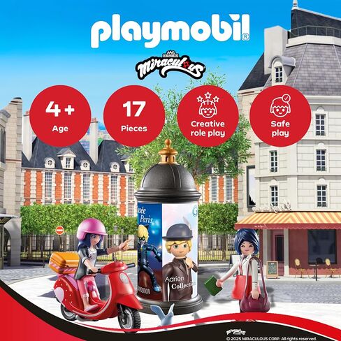 Playmobil Miraculous: Paris Scooter Ride in Saudi Arabia