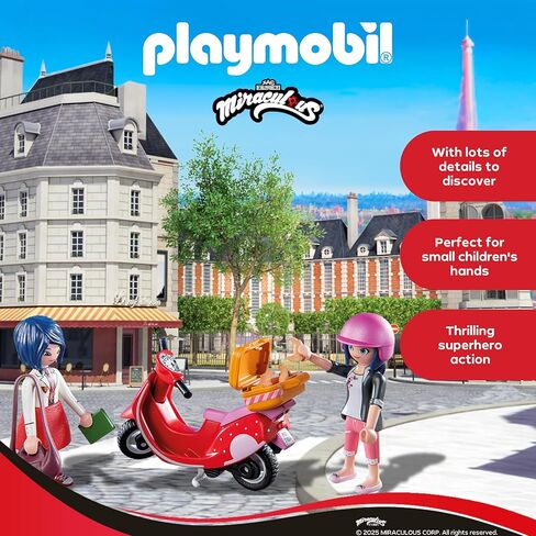 Playmobil Miraculous: Paris Scooter Ride in Saudi Arabia