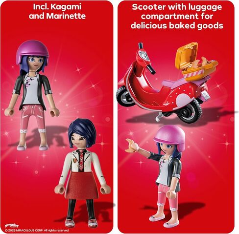 Playmobil Miraculous: Paris Scooter Ride in Saudi Arabia