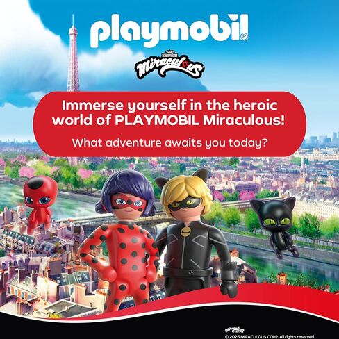 Playmobil Miraculous: Paris Scooter Ride in Saudi Arabia