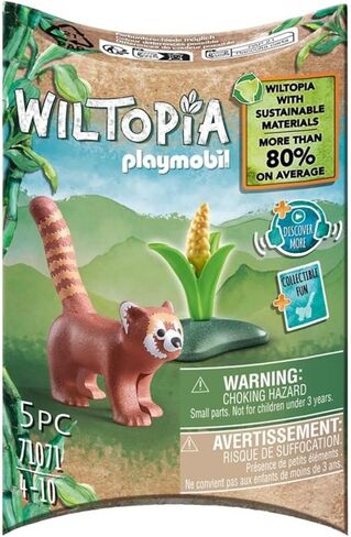 Playmobil - Wonderful Planet, Red Panda in Saudi Arabia