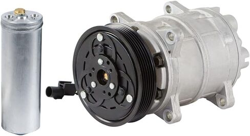 For Volvo S40 2000 2001 2002 2003 2004 AC Compressor w/A/C Drier - BuyAutoParts 61-89544R2 New in Saudi Arabia