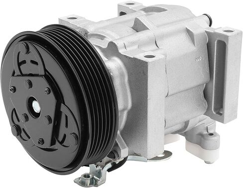 Air Conditioner AC A/C Compressor Fit for Subaru Forester 2.5L 2011 2012 2013 CO29104C, 158485, 73111SC020 with Clutch ﻿ in Saudi Arabia