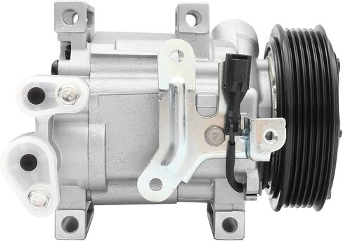 Air Conditioner AC A/C Compressor Fit for Subaru Forester 2.5L 2011 2012 2013 CO29104C, 158485, 73111SC020 with Clutch ﻿ in Saudi Arabia