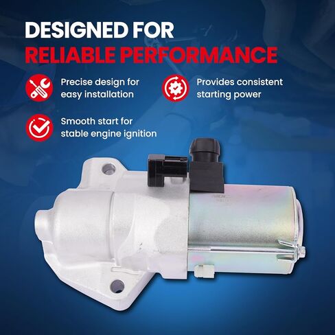 MOCA Starter Motor Fits for 2014-2017 for Acura RLX, 2013-2017 for Honda Accord V6 3.5L, 2013-2015 for Honda Crosstour V6 3.5L in Saudi Arabia