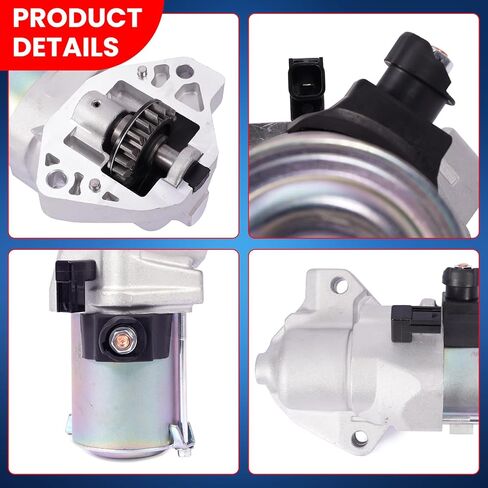 MOCA Starter Motor Fits for 2014-2017 for Acura RLX, 2013-2017 for Honda Accord V6 3.5L, 2013-2015 for Honda Crosstour V6 3.5L in Saudi Arabia