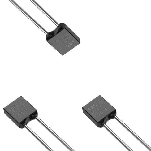 Bestol 5 Pcs for Aupo Thermal Fuse Cutoff 1A 2A 3A 5A 250V,84 102 115 125 130 135 145 150 C Degree LED Fuses Temperature Switches Control (130℃, 2A) in Saudi Arabia