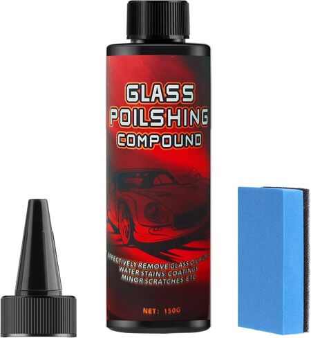 BAGOT Glass Scratch Remover for Deep Scratches, Car Paint Scratch Remover for Vehicles, Car Scratch Repair Kit, Cars Paint Scratch Repair, Windshield Polish in Saudi Arabia