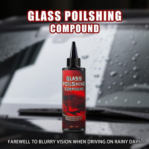 BAGOT Glass Scratch Remover for Deep Scratches, Car Paint Scratch Remover for Vehicles, Car Scratch Repair Kit, Cars Paint Scratch Repair, Windshield Polish in Saudi Arabia