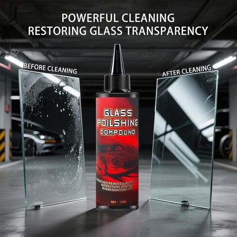 BAGOT Glass Scratch Remover for Deep Scratches, Car Paint Scratch Remover for Vehicles, Car Scratch Repair Kit, Cars Paint Scratch Repair, Windshield Polish in Saudi Arabia