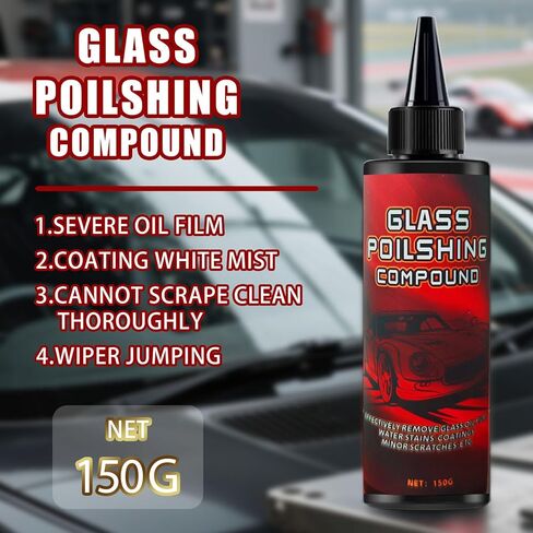 BAGOT Glass Scratch Remover for Deep Scratches, Car Paint Scratch Remover for Vehicles, Car Scratch Repair Kit, Cars Paint Scratch Repair, Windshield Polish in Saudi Arabia