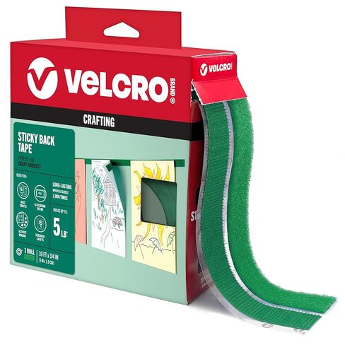 نقاط ماركة VELCRO بمادة لاصقة | 140 مجموعة، 5 ألوان | الأحمر والأزرق والوردي والأخضر والأسود | يجب أن يمتلك المعلم للفصل الدراسي | مثالية للفنون والحرف اليدوية وتنظيم المكاتب | دوائر خلفية لاصقة مقاس 5/8 بوصة in Saudi Arabia