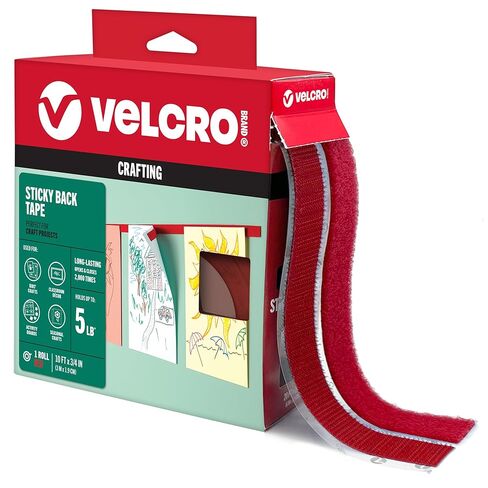 نقاط ماركة VELCRO بمادة لاصقة | 140 مجموعة، 5 ألوان | الأحمر والأزرق والوردي والأخضر والأسود | يجب أن يمتلك المعلم للفصل الدراسي | مثالية للفنون والحرف اليدوية وتنظيم المكاتب | دوائر خلفية لاصقة مقاس 5/8 بوصة in Saudi Arabia